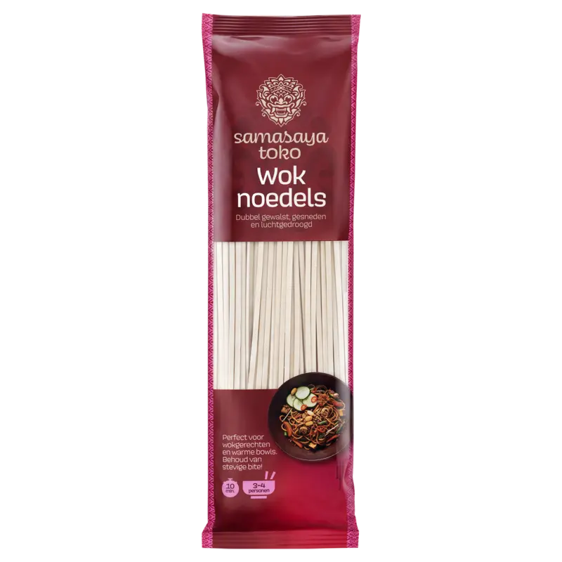 Samasaya Wok noedels