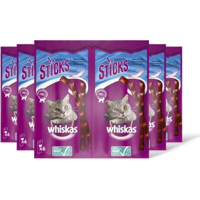 pdp-image-Whiskas Sticks zalm 6 pak 5-pack