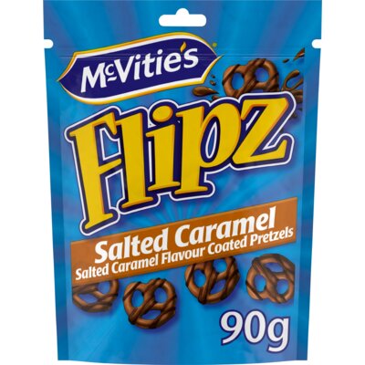 pdp-image-McVitie's Flipz salted caramel chocolate pretzels