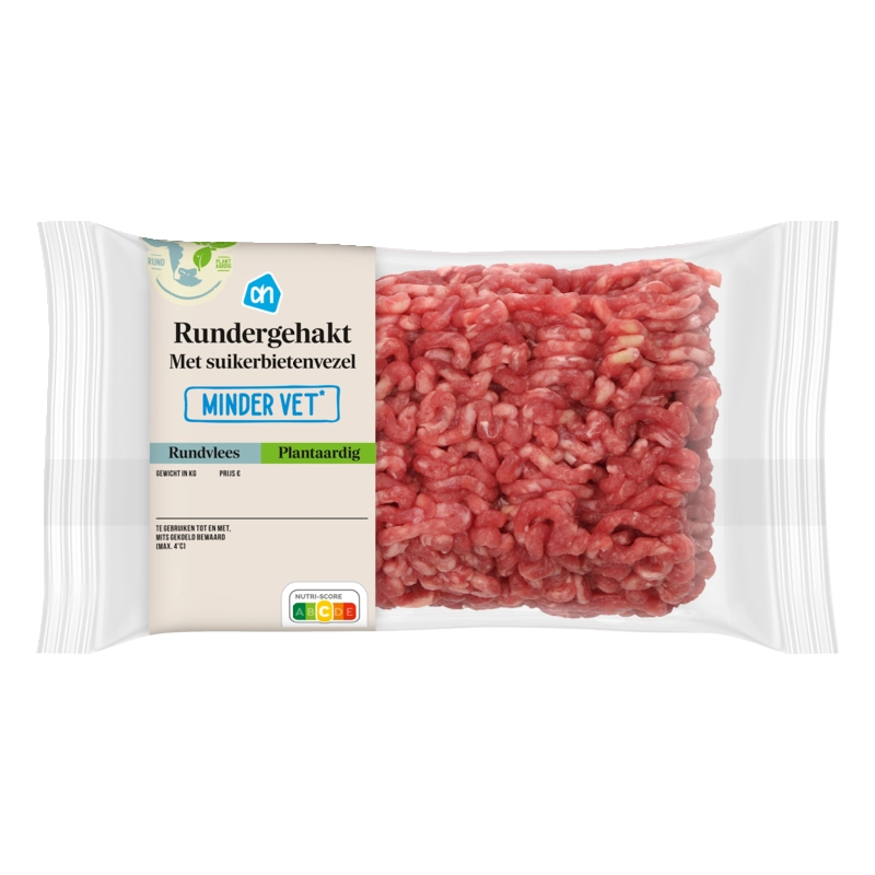AH Rundergehakt minder vet