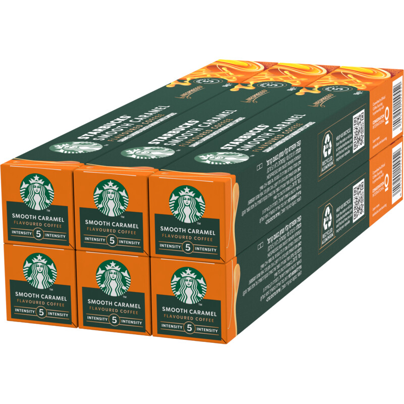 Een afbeelding van Starbucks Nespresso Smooth Caramel 6-pack