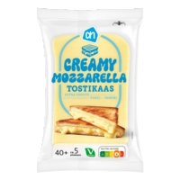 AH Mozzarella tostikaas 40+ plakken