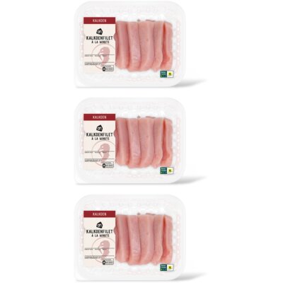 pdp-image-AH Kalkoenfilet Ã  la minute 3-pack