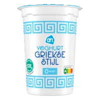 AH Yoghurt Griekse stijl 0% vet