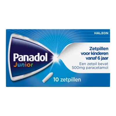 pdp-image-Panadol Junior 500mg zetpillen