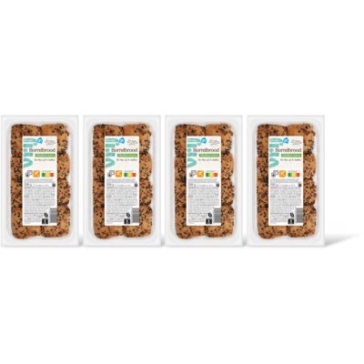 pdp-image-AH Glutenvrij Borrelbrood Mediterraans 4-pack