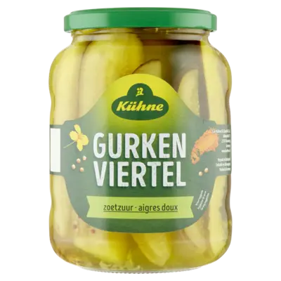 pdp-image-Kühne Gurken viertel zoetzuur