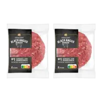 AH Excellent Black angus burger 2-pack