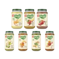 Olvarit Weekmenu groente & fruit 12m+