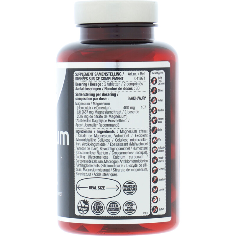 Een afbeelding van Lucovitaal Magnesium 400mg citraat