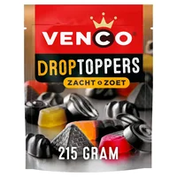 Venco Droptoppers zacht & zoet