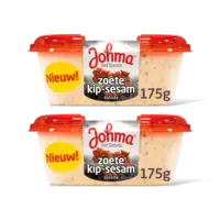 Johma Zoete kip-sesamsalade 2-packb