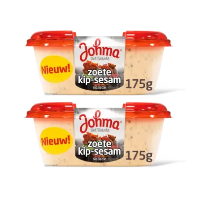 pdp-image-Johma Zoete kip-sesamsalade 2-packb