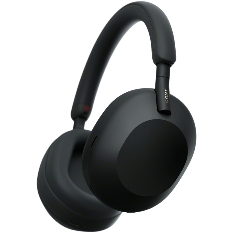 Sony Koptelefoon met soft case WH-1000XM5