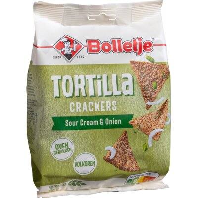 pdp-image-Bolletje Tortilla crackers sour cream & onion