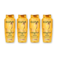 L'Oréal Paris Elvive Extraordinary shampoo 4-pack