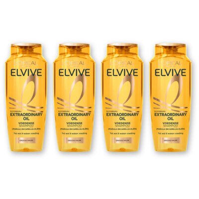 pdp-image-L'Oréal Paris Elvive Extraordinary shampoo 4-pack