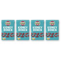 Hak Kidneybonen 4-pack