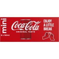 Coca-Cola Original taste mini 8-pack