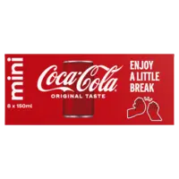 Coca-Cola Original taste mini 8-pack