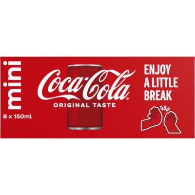 pdp-image-Coca-Cola Original taste mini 8-pack