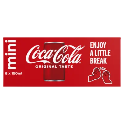 pdp-image-Coca-Cola Original taste mini 8-pack