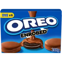 Oreo Koekjes omhuld met melkchocoladesmaak
