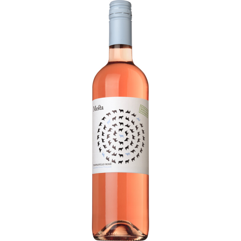 Mesta Rosé organic wine