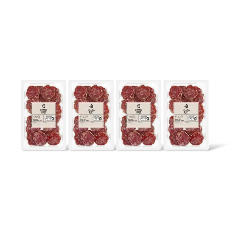 AH Spaanse fuet 4-pack