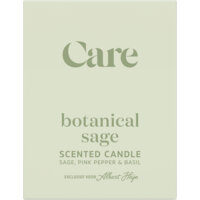 Care Botanical sage scented candle giftset