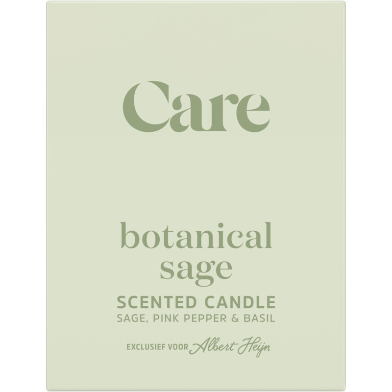 Een afbeelding van Care Botanical sage scented candle giftset