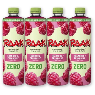 pdp-image-Raak Vruchtensiroop frambozen zs 4-pack