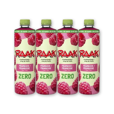 pdp-image-Raak Vruchtensiroop frambozen zs 4-pack