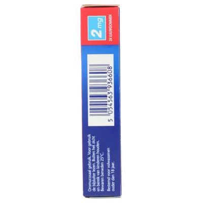 pdp-image-Nicotinell Fruit nicotine kauwgom 2mg