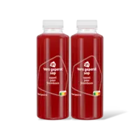 AH Vers geperst sap appel peer framboos 2pk