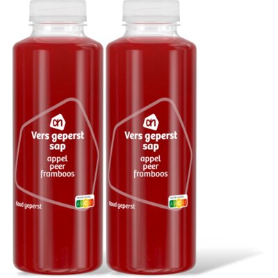 pdp-image-AH Vers geperst sap appel peer framboos 2pk