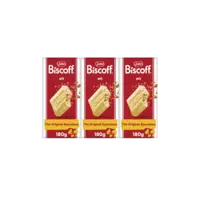 Lotus Biscoff Speculoos witte chocolade stukjes 3-pack
