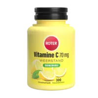 Roter Vitamine C 70mg citroen suikervrij