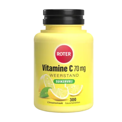 pdp-image-Roter Vitamine C 70mg citroen suikervrij