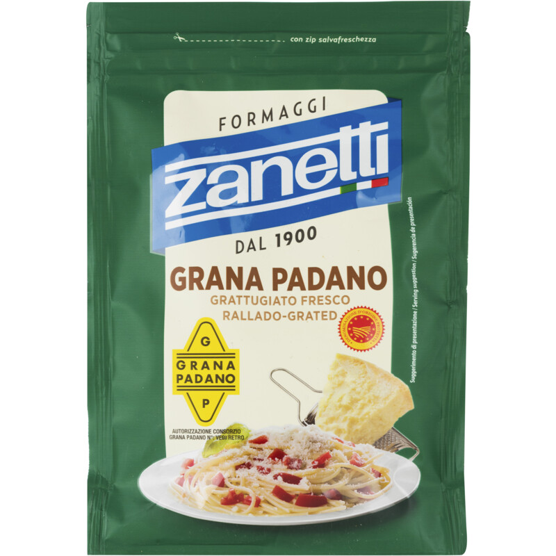 Een afbeelding van Zanetti Grana padano