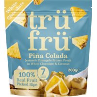 Trü Frü Annanas en witte chocolade