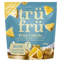 Trü Frü Ananas en witte chocolade