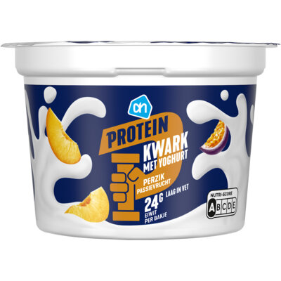 pdp-image-AH Protein kwark met yoghurt perzik passie