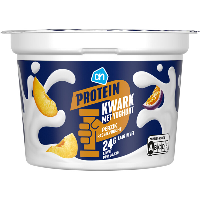 AH Protein kwark met yoghurt perzik passie
