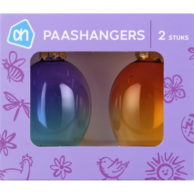 AH Paashangers glas set gradient