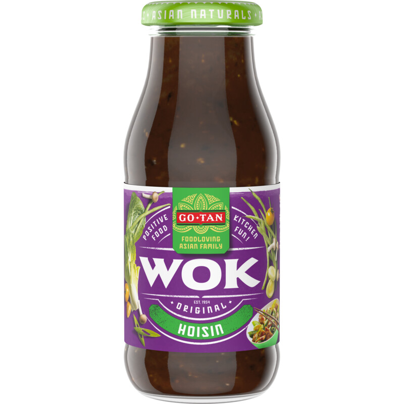 Een afbeelding van Go-Tan All Natural Woksaus Hoisin