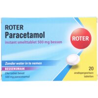 Een afbeelding van Roter Paracetamol 500 mg smelttabletten