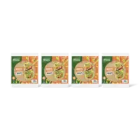 Knorr Wortel wraps met 35% wortel 4-pack