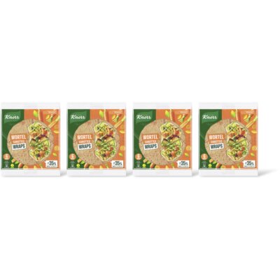 pdp-image-Knorr Wortel wraps met 35% wortel 4-pack