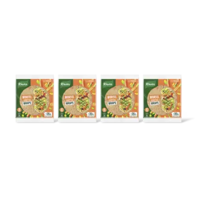 pdp-image-Knorr Wortel wraps met 35% wortel 4-pack
